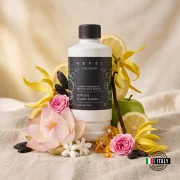 Parfum de rufe concentrat Nefel Lotus &amp; Ylang Ylang, 500 ml