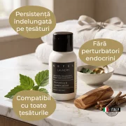 Parfum de rufe concentrat Nefel Patchouli &amp; Sandalwood, 50 ml