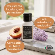 Parfum de rufe concentrat Nefel Peach &amp; Lilac, 50 ml