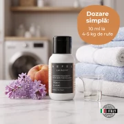 Parfum de rufe concentrat Nefel Peach &amp; Lilac, 50 ml