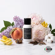 Parfum de rufe concentrat Nefel Peach &amp; Lilac, 50 ml