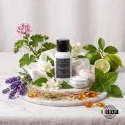 Parfum de rufe concentrat Nefel Talc &amp; Jasmine, 50 ml