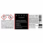 Parfum de rufe concentrat Nefel Rose &amp; Vanilla, 50ml
