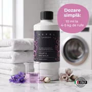 Parfum de rufe concentrat Nefel Violet &amp; Magnolia, 500 ml