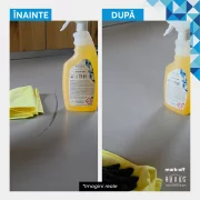Solutie curatare marker, cerneala, lipici si adeziv, HAAAS Mark-Off, 5 Kg