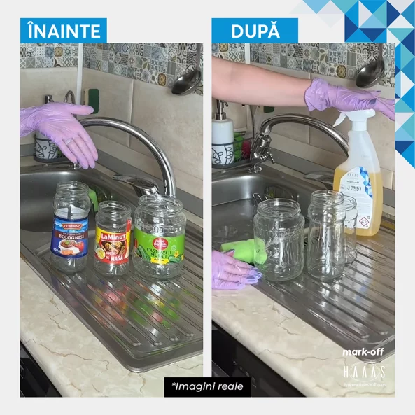 Solutie curatare marker, cerneala, lipici si adeziv, HAAAS Mark-Off, 5 Kg