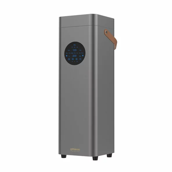 Difuzor parfum camera eSSenza Vera Smart Diffuser EVU-15, HVAC, Wi-Fi, Bluetooth, acoperire 5000-8000 m3, gri
