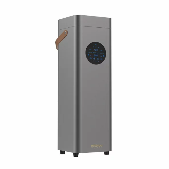 Difuzor parfum camera eSSenza Vera Smart Diffuser EVU-15, HVAC, Wi-Fi, Bluetooth, acoperire 5000-8000 m3, gri