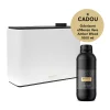 Pachet promo difuzor parfum camera + rezerva Amber Wood 1 L, Smart Diffuser EVOV-10, eSSenza Vera