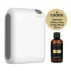 Pachet promo difuzor parfum camera + rezerva Amber Wood 100 ml, Smart Diffuser EVOV-2, eSSenza Vera