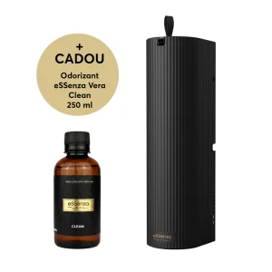 Pachet promo difuzor parfum camera + rezerva Clean 250 ml, Smart Diffuser EVRAD-2, eSSenza Vera
