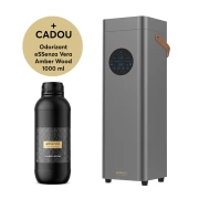 Pachet promo difuzor parfum camera + rezerva Amber Wood 1 L, Smart Diffuser EVU-15, eSSenza Vera