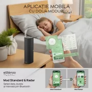 Pachet promo difuzor parfum camera + rezerva Orange Blossom 250 ml, Smart Diffuser EVRAD-2, eSSenza Vera
