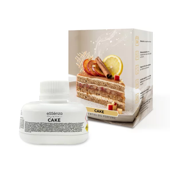 Rezerva difuzor odorizant camera Cake, parfum gourmand, eSSenza Vera Diffuser, 100ml