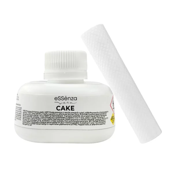 Rezerva difuzor odorizant camera Cake, parfum gourmand, eSSenza Vera Diffuser, 100ml