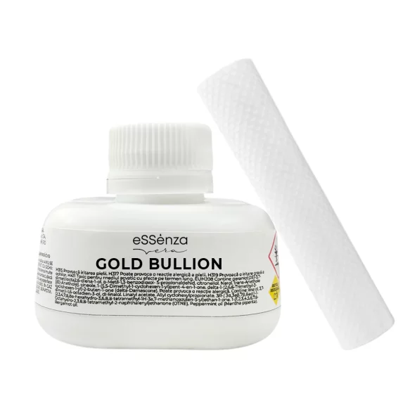 Rezerva difuzor odorizant camera Gold Bullion, parfum oriental, eSSenza Vera Diffuser, 100ml