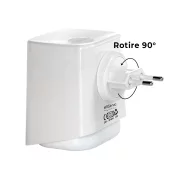Pachet promo difuzor odorizant camera + rezerva Gold Bullion 100 ml, Electric Diffuser, eSSenza Vera