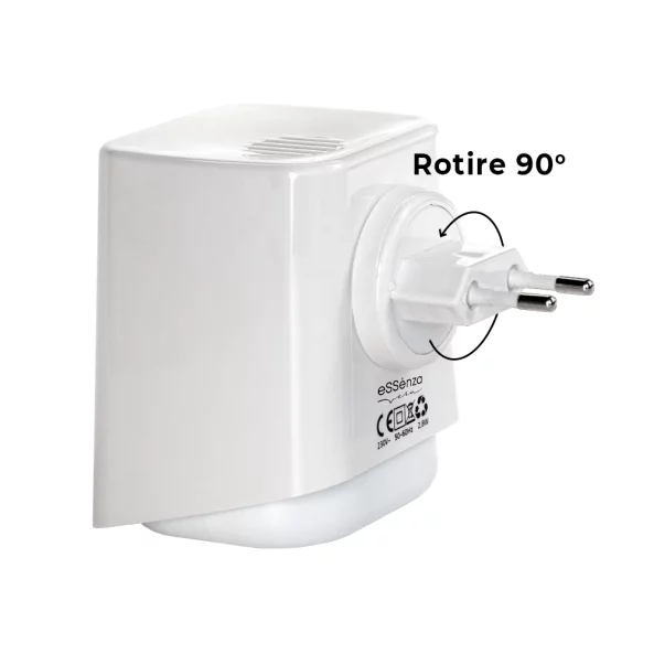 Pachet promo difuzor odorizant camera + rezerva Gold Bullion 100 ml, Electric Diffuser, eSSenza Vera