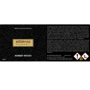 Odorizant camera Amber Wood, parfum oriental lemnos, eSSenza Vera Nebulization Premium, 100ml