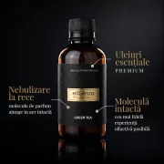 Odorizant camera Green Tea, parfum citric aromatic, eSSenza Vera Nebulization Premium, 100ml
