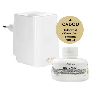 Pachet promo difuzor odorizant camera + rezerva Bergamo 100 ml, Electric Diffuser, eSSenza Vera