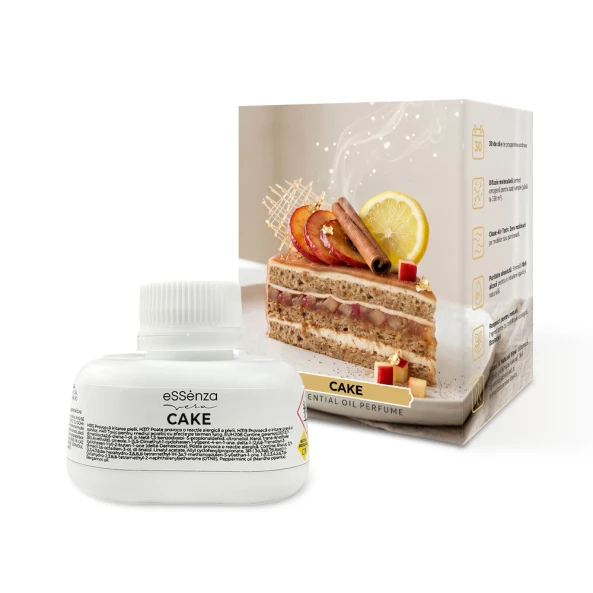 Pachet promo difuzor odorizant camera + rezerva Cake 100 ml, Electric Diffuser, eSSenza Vera