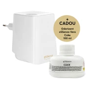 Pachet promo difuzor odorizant camera + rezerva Cake 100 ml, Electric Diffuser, eSSenza Vera