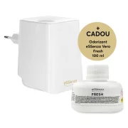 Pachet promo difuzor odorizant camera + rezerva Fresh 100 ml, Electric Diffuser, eSSenza Vera