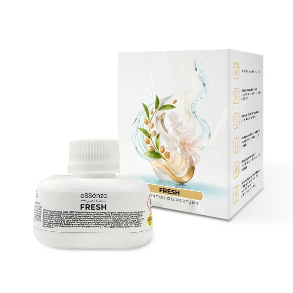 Pachet promo difuzor odorizant camera + rezerva Fresh 100 ml, Electric Diffuser, eSSenza Vera
