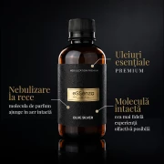 Pachet promo difuzor parfum camera + rezerva Blue Silver 100 ml, Smart Diffuser EVOV-2, eSSenza Vera