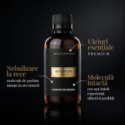 Pachet promo difuzor parfum camera + rezerva Orange Blossom 100 ml, Smart Diffuser EVOV-2, eSSenza Vera