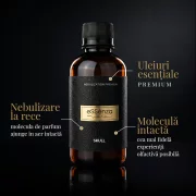 Pachet promo difuzor parfum camera + rezerva Skull 100 ml, Smart Diffuser EVOV-2, eSSenza Vera
