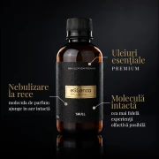 Pachet promo difuzor parfum camera + rezerva Skull 250 ml, Smart Diffuser EVRAD-2, eSSenza Vera
