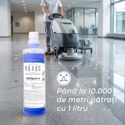 Detergent pardoseli parfumat, super-concentrat, cap de dozare, HAAAS Aktipav-S, 1 L