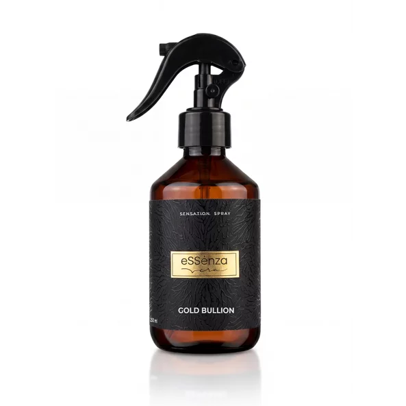 Odorizant camera Gold Bullion, parfum oriental, eSSenza Vera Sensation, 250ml