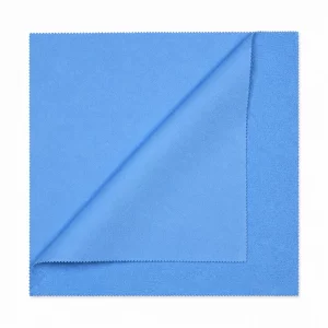 Set 2 lavete microfibra impregnate cu poliuretan pentru zone umede Ideal PU-TOUCH, 35x40 cm, albastre