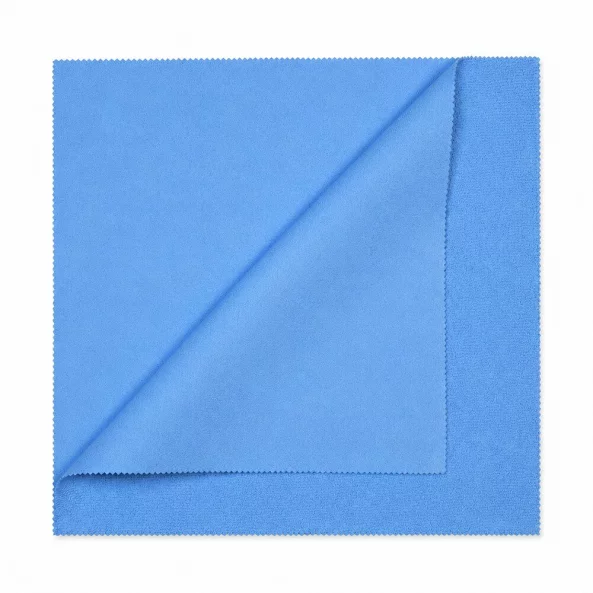 Set 2 lavete microfibra impregnate cu poliuretan pentru zone umede Ideal PU-TOUCH, 35x40 cm, albastre