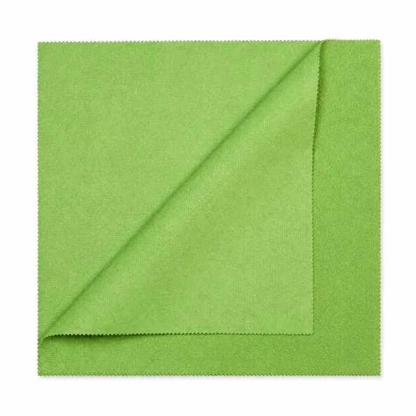 Set 2 lavete microfibra impregnate cu poliuretan pentru zone umede Ideal PU-TOUCH, 35x40 cm, verzi