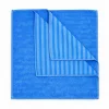 Set 3 lavete microfibra cu peri pentru murdarie grosiera Ideal Bristles, 40x40 cm, albastre