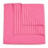 Set 3 lavete microfibra cu peri pentru murdarie grosiera Ideal Bristles, 40x40 cm, rosii