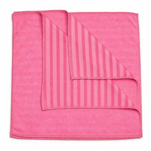 Set 3 lavete microfibra cu peri pentru murdarie grosiera Ideal Bristles, 40x40 cm, rosii