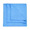 Set 3 lavete microfibra pentru curatenie universala Ideal BASIC Professional, 40x40 cm, albastre