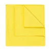 Set 3 lavete microfibra pentru curatenie universala Ideal BASIC Professional, 40x40 cm, galbene