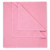 Set 3 lavete microfibra pentru curatenie universala Ideal BASIC Professional, 40x40 cm, rosii