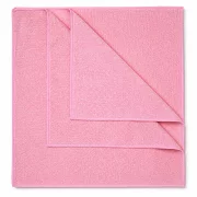 Set 3 lavete microfibra pentru curatenie universala Ideal BASIC Professional, 40x40 cm, rosii