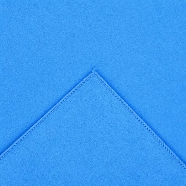 Set 3 lavete microfibra pentru inox, sticla si ceramica Ideal SOFT VELOUR, 40x40 cm, albastre