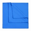 Set 3 lavete microfibra pentru inox, sticla si ceramica Ideal SOFT VELOUR, 40x40 cm, albastre