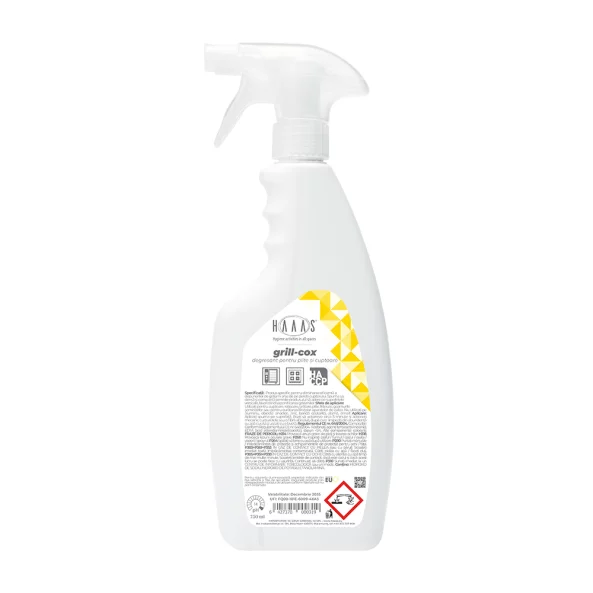 Flacon gol cu pulverizator spuma pentru Grill-Cox, 750 ml, reutilizabil, HAAAS