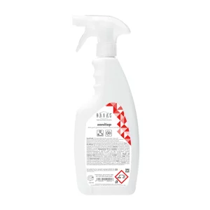Flacon gol cu pulverizator spuma pentru Sanitap-S, 750 ml, reutilizabil, HAAAS