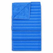 Set 3 lavete microfibra cu peri pentru murdarie grosiera Ideal Bristles, 40x40 cm, albastre